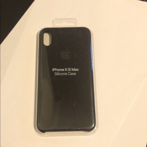 Apple Other - Apple iPhone X S Max Silicone Case BNIB